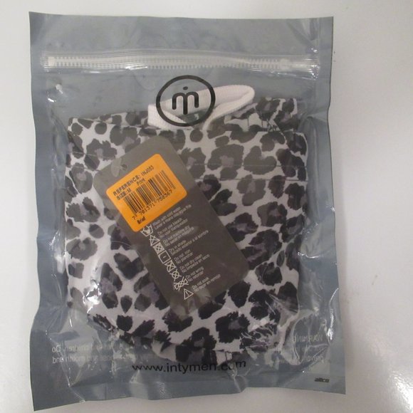 NWT Intymen Men's Leopard Print Briefs Size M - Picture 5 of 7
